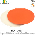 High Quality Eco-Friendly Bamboo Fiber Plate (HDP-2063)